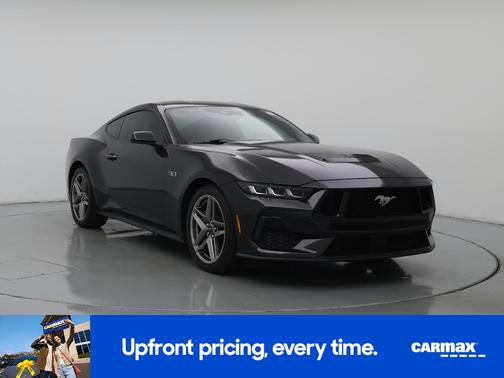 Gray 2024 Ford Mustang GT