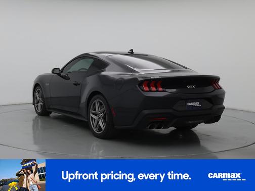 Gray 2024 Ford Mustang GT