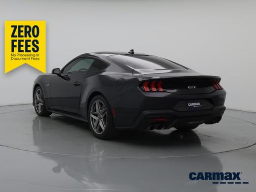 Gray 2024 Ford Mustang GT