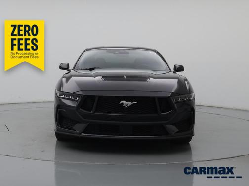 Gray 2024 Ford Mustang GT