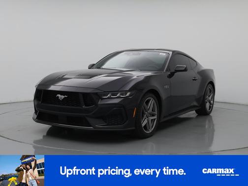 Gray 2024 Ford Mustang GT