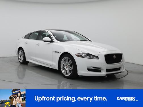 White 2019 Jaguar XJ R-Sport