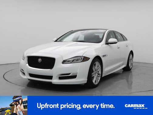 White 2019 Jaguar XJ R-Sport