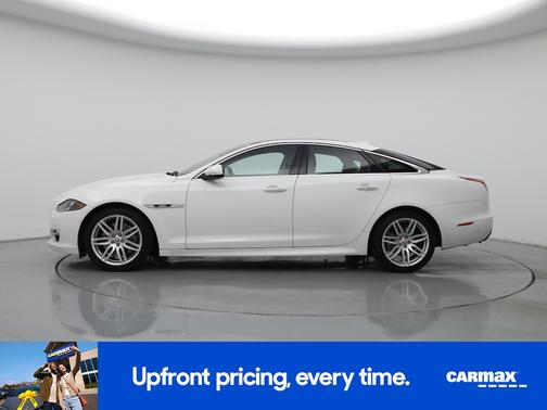 White 2019 Jaguar XJ R-Sport