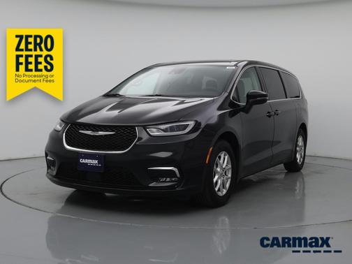 Black 2023 Chrysler Pacifica Touring L