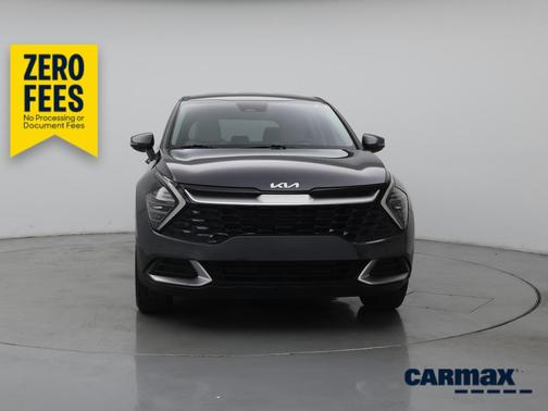 Gray 2024 Kia Sportage EX