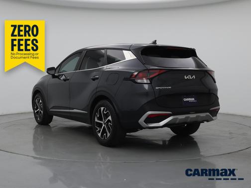 Gray 2024 Kia Sportage EX