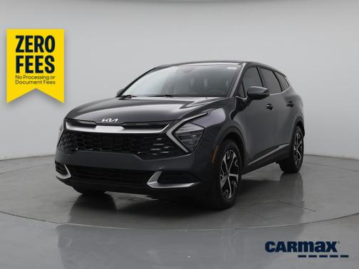 Gray 2024 Kia Sportage EX