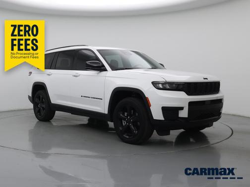 White 2023 Jeep Grand Cherokee L Altitude