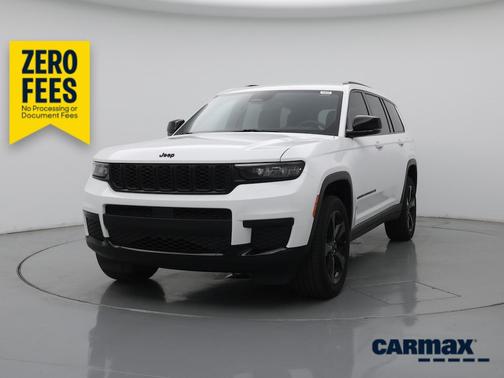 White 2023 Jeep Grand Cherokee L Altitude