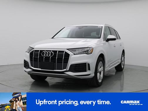 White 2024 Audi Q7 Premium Plus