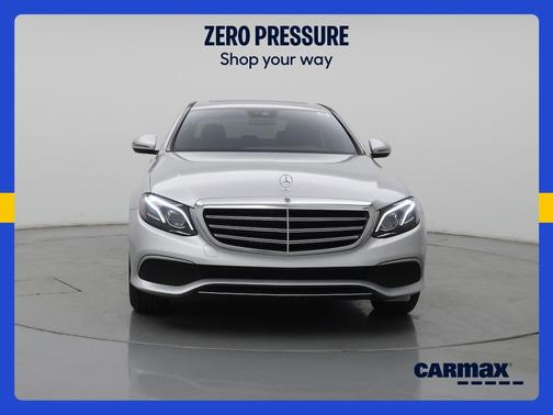Silver 2019 Mercedes-Benz E-Class