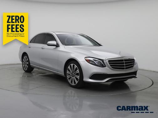 Silver 2019 Mercedes-Benz E-Class