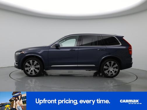 Blue 2022 Volvo XC90 T6 Inscription
