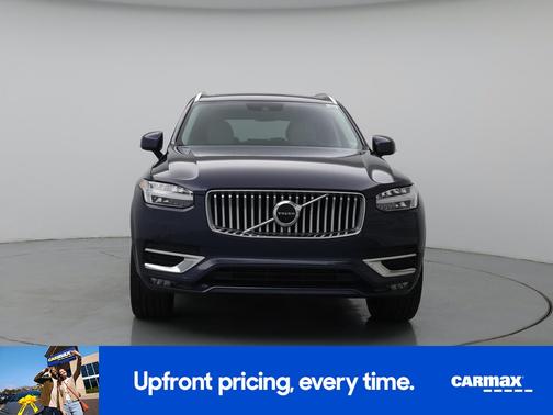 Blue 2022 Volvo XC90 T6 Inscription