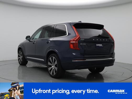 Blue 2022 Volvo XC90 T6 Inscription