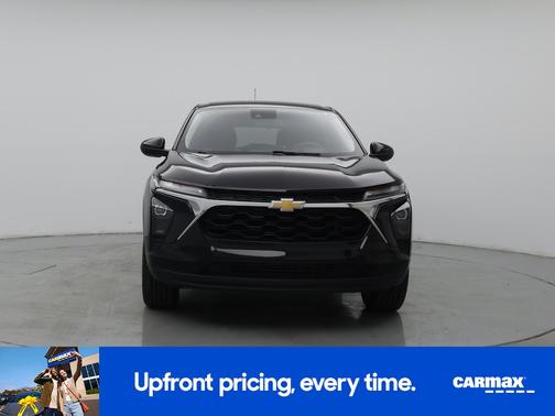 Black 2024 Chevrolet Trax LS