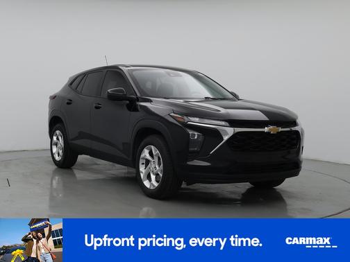 Black 2024 Chevrolet Trax LS