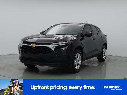 Black 2024 Chevrolet Trax LS