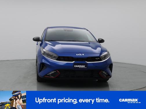 Blue 2024 Kia Forte GT