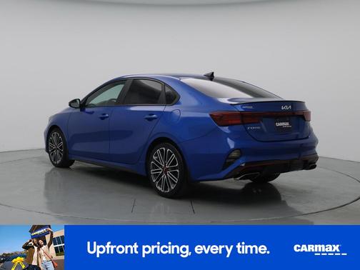 Blue 2024 Kia Forte GT