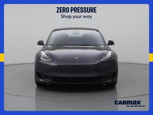 Gray 2022 Tesla Model 3 Long Range