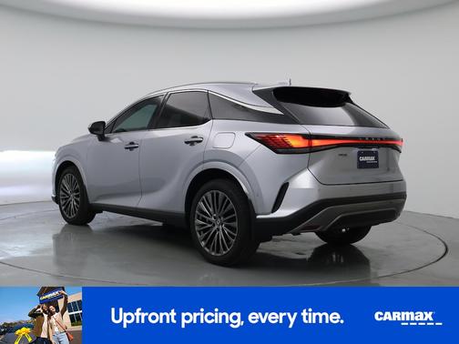 Silver 2025 Lexus RX 350h Luxury