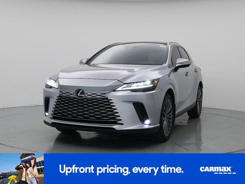 Silver 2025 Lexus RX 350h Luxury