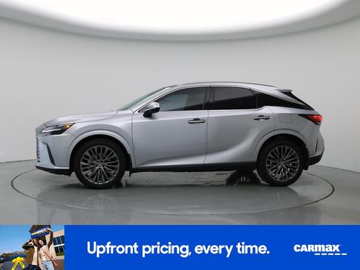 Silver 2025 Lexus RX 350h Luxury