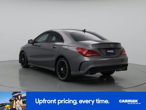 Gray 2016 Mercedes-Benz CLA-Class