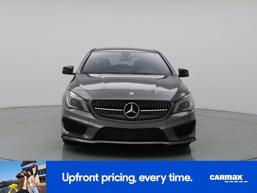 Gray 2016 Mercedes-Benz CLA-Class