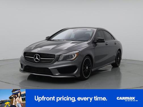 Gray 2016 Mercedes-Benz CLA-Class