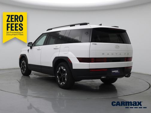 White 2025 Hyundai SANTA FE SEL
