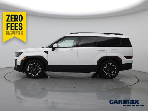 White 2025 Hyundai SANTA FE SEL