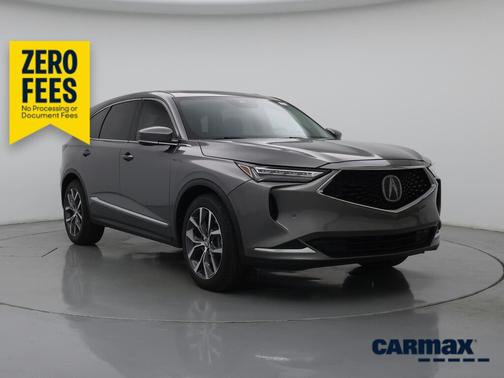 Gray 2023 Acura MDX Technology