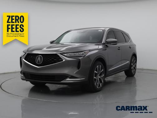 Gray 2023 Acura MDX Technology