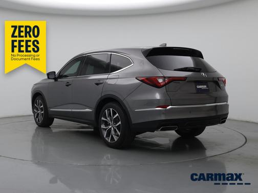 Gray 2023 Acura MDX Technology
