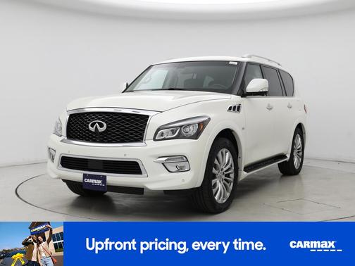 2016 INFINITI QX80 