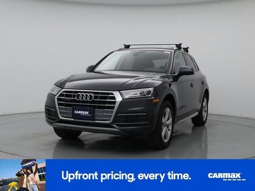 Gray 2020 Audi Q5 Premium