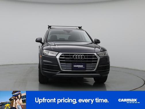 Gray 2020 Audi Q5 Premium