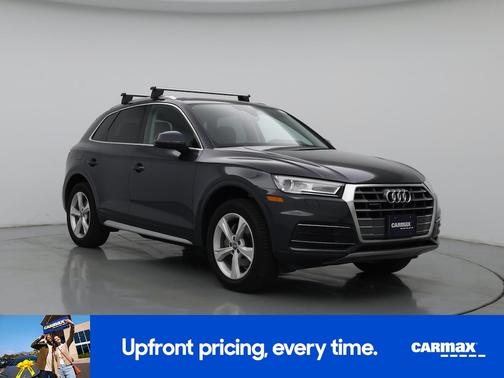 Gray 2020 Audi Q5 Premium