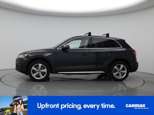 Gray 2020 Audi Q5 Premium