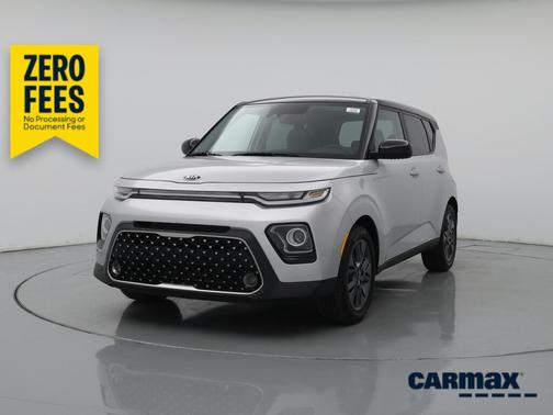Silver 2020 Kia Soul EX