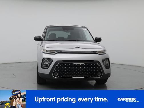 Silver 2020 Kia Soul EX
