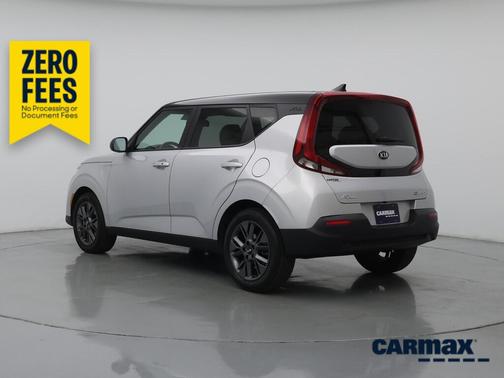 Silver 2020 Kia Soul EX