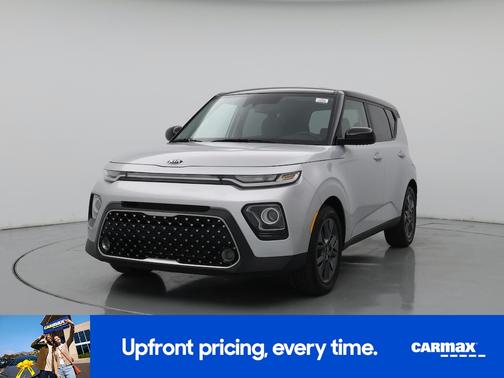 Silver 2020 Kia Soul EX