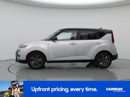 Silver 2020 Kia Soul EX