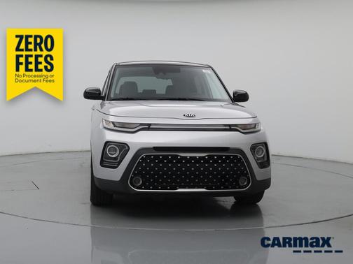Silver 2020 Kia Soul EX