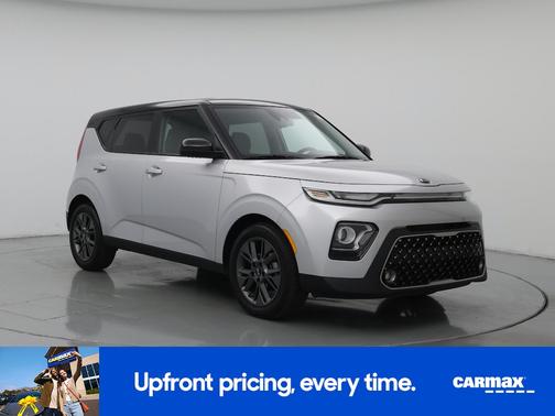 Silver 2020 Kia Soul EX
