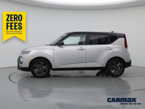Silver 2020 Kia Soul EX